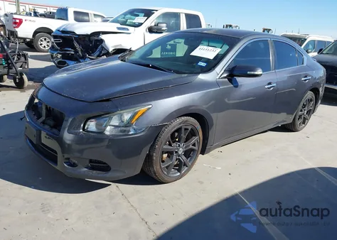 2012 Nissan Maxima 3.5 Sv из США, поврежденный, VIN 1N4AA5AP4CC815921